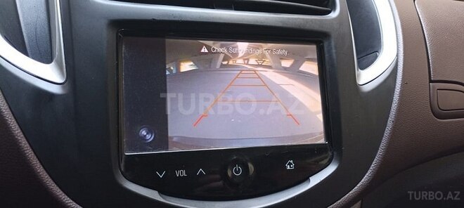 Chevrolet Trax 2015, 115,900 km - 1.4 l - Bakı