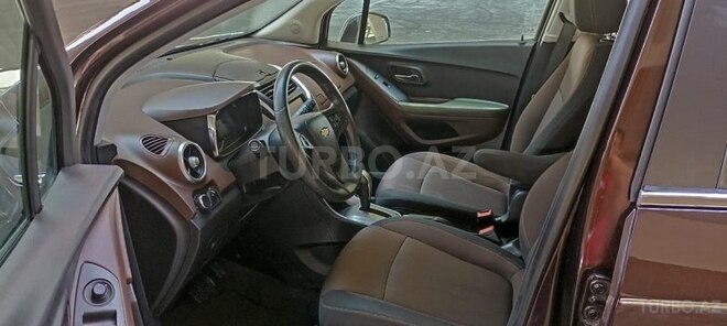 Chevrolet Trax 2015, 115,900 km - 1.4 l - Bakı