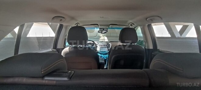 Chevrolet Trax 2015, 115,900 km - 1.4 l - Bakı