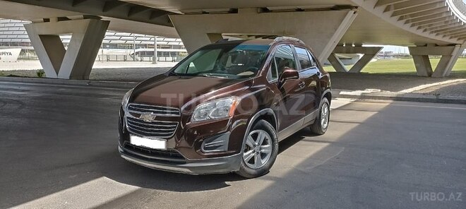 Chevrolet Trax 2015, 115,900 km - 1.4 l - Bakı