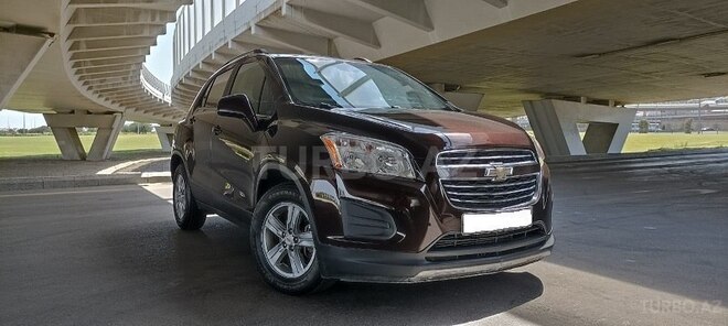 Chevrolet Trax 2015, 115,900 km - 1.4 l - Bakı