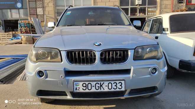 BMW X3 2004, 250,000 km - 3.0 l - Bakı