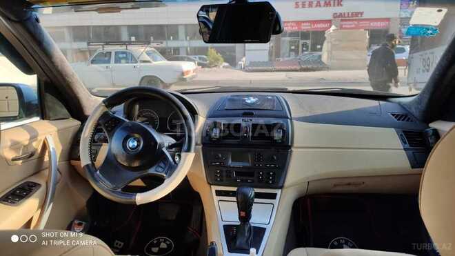 BMW X3 2004, 250,000 km - 3.0 l - Bakı