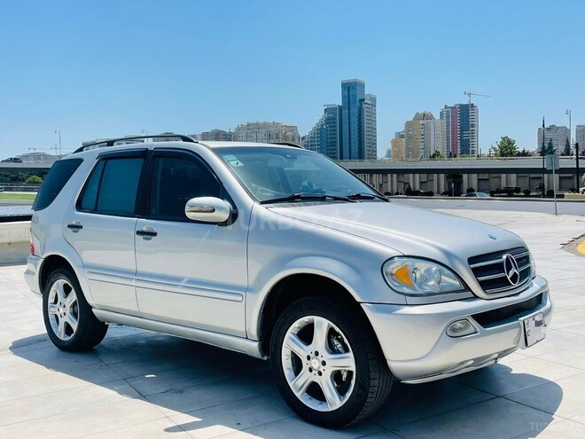 Mercedes ML 320 2003, 270,000 km - 3.2 l - Bakı