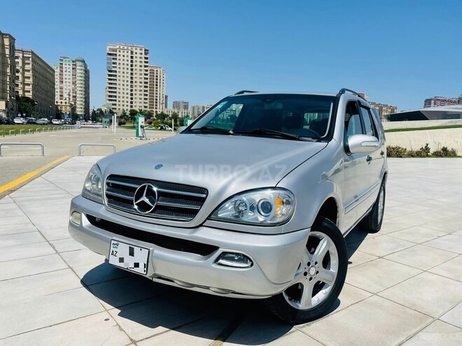 Mercedes ML 320 2003, 270,000 km - 3.2 l - Bakı