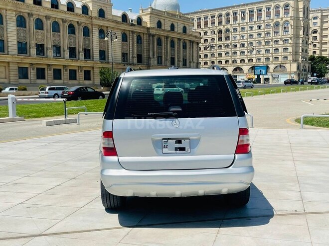 Mercedes ML 320 2003, 270,000 km - 3.2 l - Bakı
