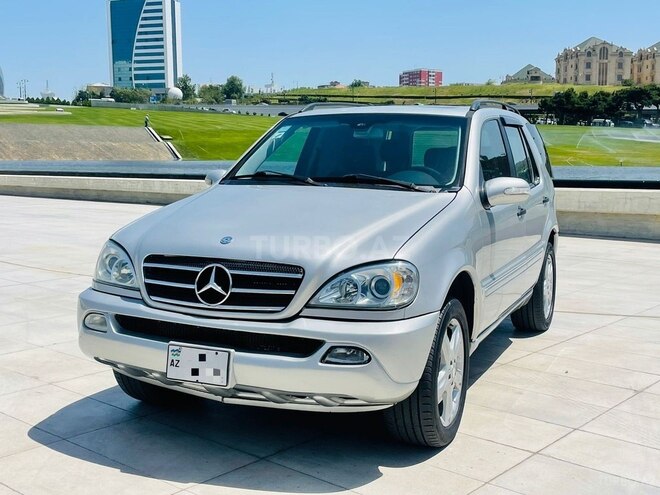 Mercedes ML 320 2003, 270,000 km - 3.2 l - Bakı