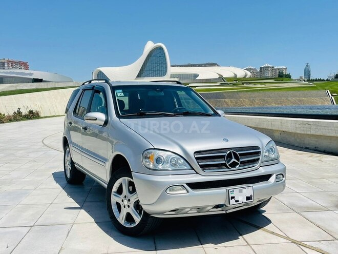 Mercedes ML 320 2003, 270,000 km - 3.2 l - Bakı
