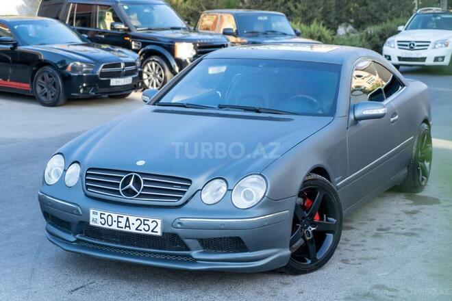 Mercedes  2002, 151,500 km - 5.5 l - Sumqayıt