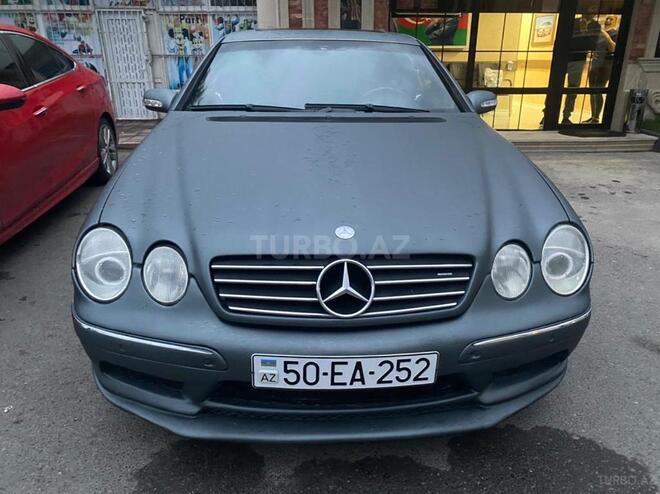 Mercedes  2002, 151,500 km - 5.5 l - Sumqayıt