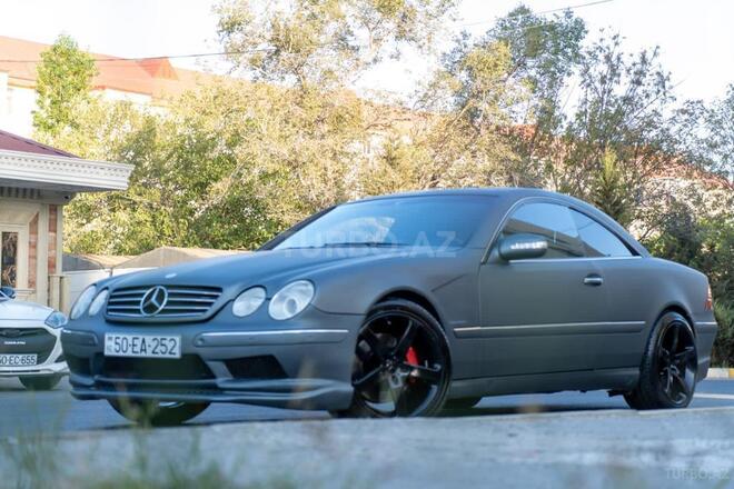 Mercedes  2002, 151,500 km - 5.5 l - Sumqayıt