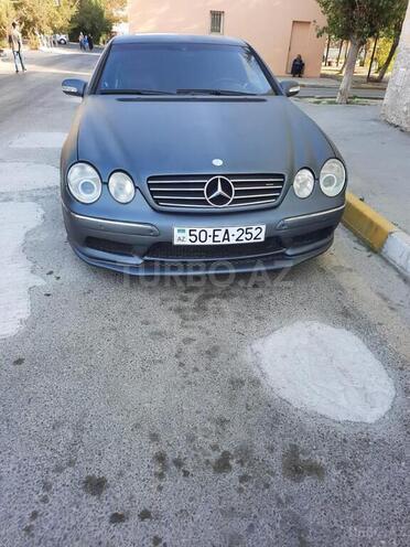 Mercedes  2002, 151,500 km - 5.5 l - Sumqayıt