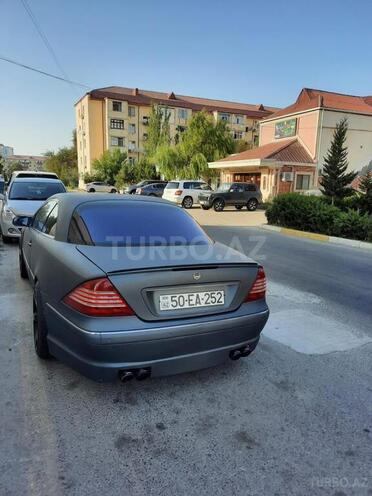 Mercedes  2002, 151,500 km - 5.5 l - Sumqayıt