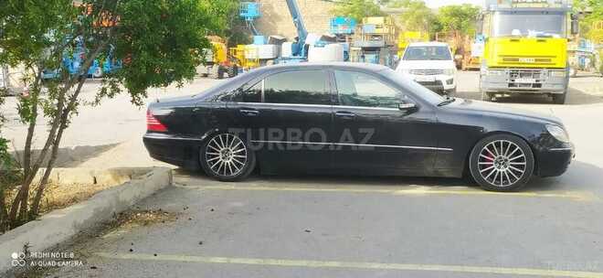 Mercedes S 320 2000, 272,916 km - 3.2 l - Bakı