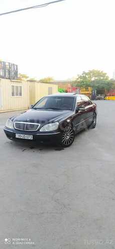 Mercedes S 320 2000, 272,916 km - 3.2 l - Bakı