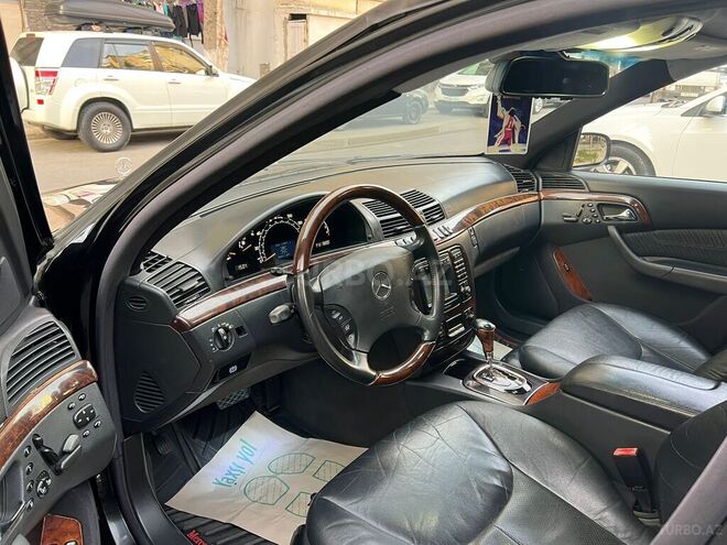 Mercedes S 320 2000, 272,916 km - 3.2 l - Bakı