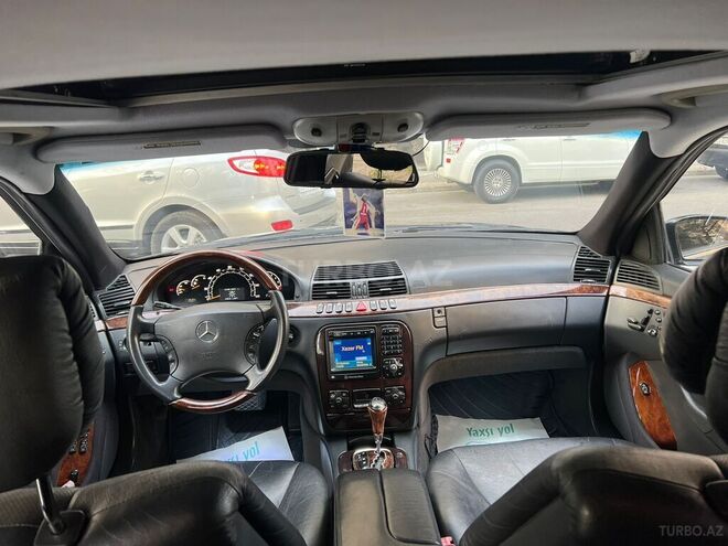 Mercedes S 320 2000, 272,916 km - 3.2 l - Bakı