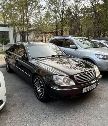 Mercedes S 320 2000, 272,916 km - 3.2 l - Bakı