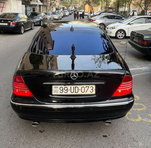 Mercedes S 320 2000, 272,916 km - 3.2 l - Bakı