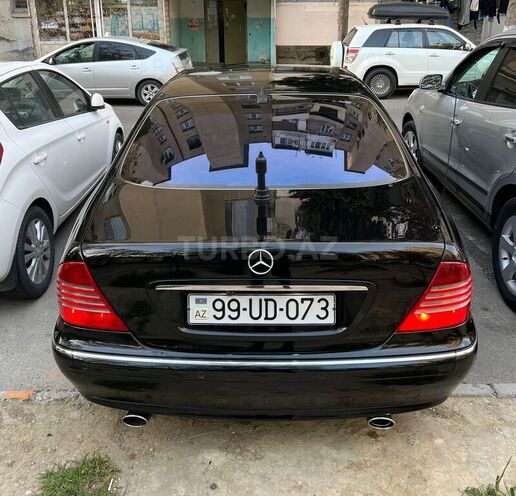 Mercedes S 320 2000, 272,916 km - 3.2 l - Bakı