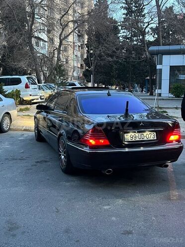 Mercedes S 320 2000, 272,916 km - 3.2 l - Bakı
