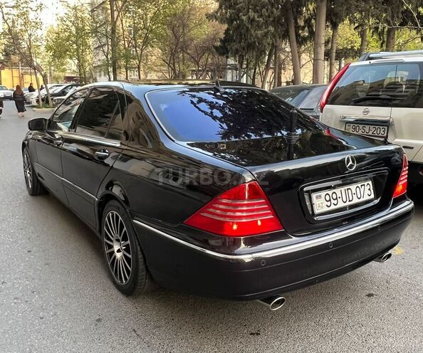 Mercedes S 320 2000, 272,916 km - 3.2 l - Bakı