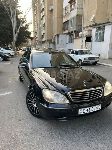 Mercedes S 320 2000, 272,916 km - 3.2 l - Bakı
