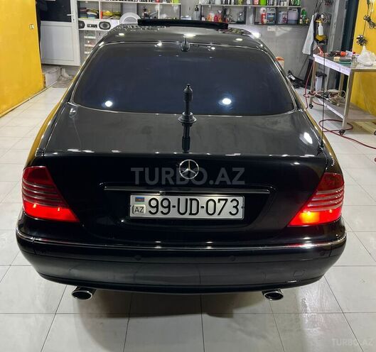 Mercedes S 320 2000, 272,916 km - 3.2 l - Bakı