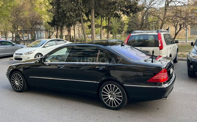 Mercedes S 320 2000, 272,916 km - 3.2 l - Bakı