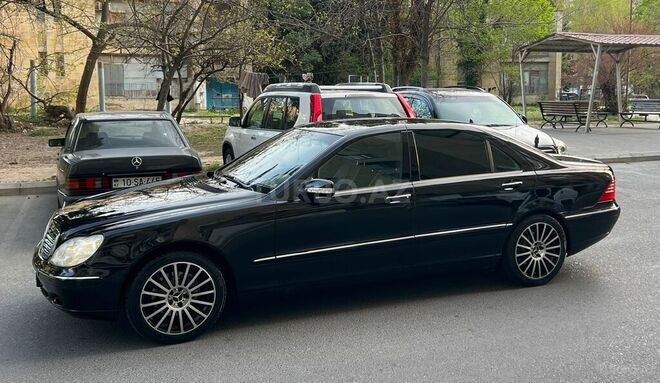 Mercedes S 320 2000, 272,916 km - 3.2 l - Bakı