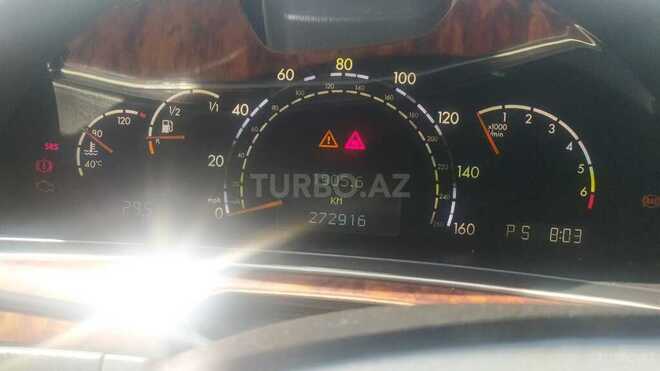 Mercedes S 320 2000, 272,916 km - 3.2 l - Bakı