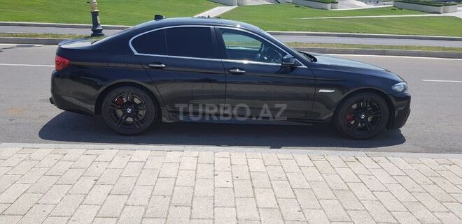 BMW 520 2013, 195,000 km - 2.0 l - Bakı