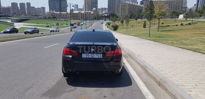 BMW 520 2013, 195,000 km - 2.0 l - Bakı