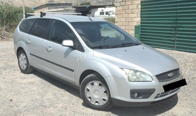 Ford Focus 2007, 240,000 km - 1.6 l - Mingəçevir