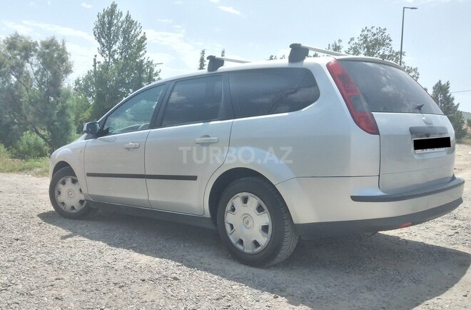 Ford Focus 2007, 240,000 km - 1.6 l - Mingəçevir
