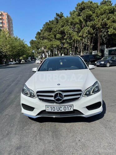 Mercedes E 250 2015, 70,017 km - 2.0 l - Bakı