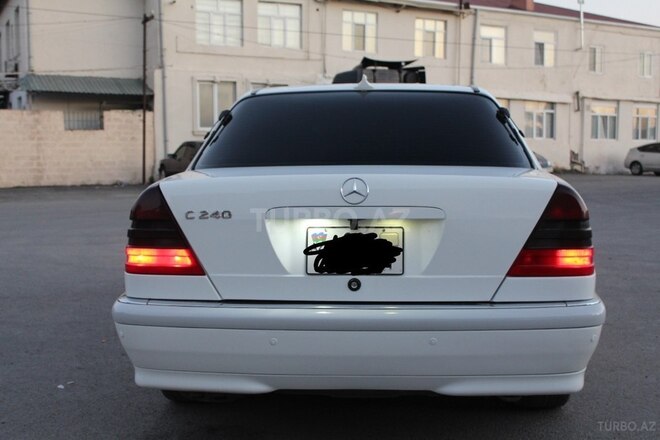 Mercedes C 240 1998, 220,000 km - 2.4 l - Bakı