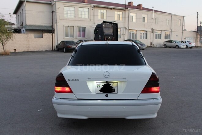Mercedes C 240 1998, 220,000 km - 2.4 l - Bakı