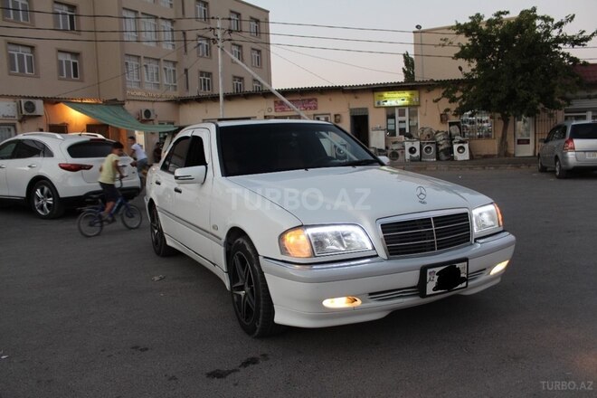 Mercedes C 240 1998, 220,000 km - 2.4 l - Bakı