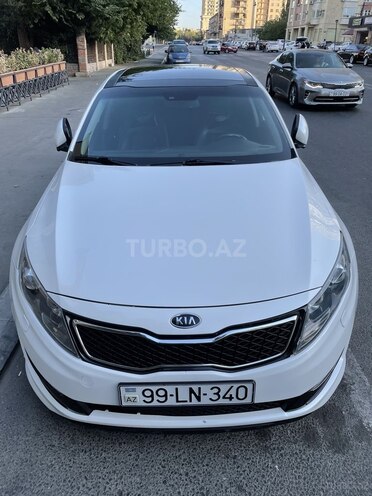 Kia Optima 2011, 182,000 km - 2.4 l - Bakı