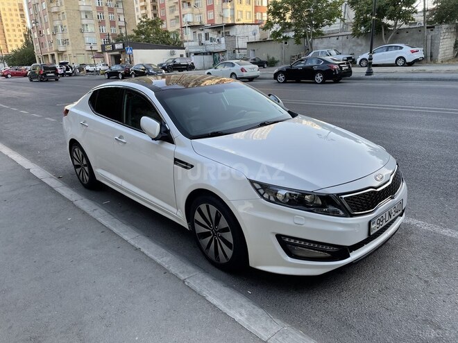 Kia Optima 2011, 182,000 km - 2.4 l - Bakı
