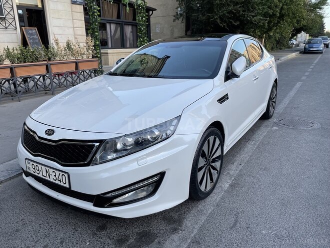 Kia Optima 2011, 182,000 km - 2.4 l - Bakı