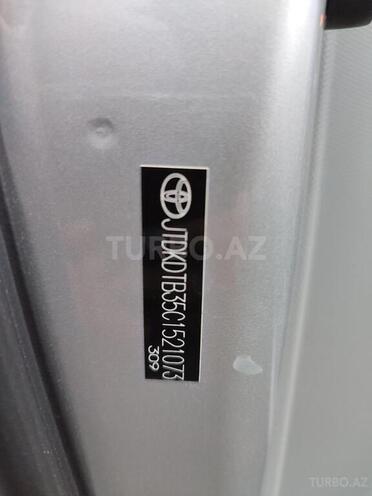 Toyota Prius C 2012, 112,654 km - 1.5 l - Bakı