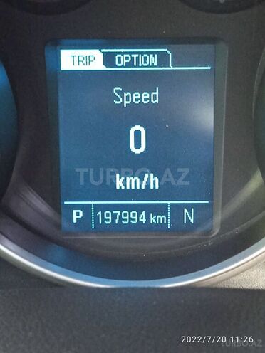 Chevrolet Cruze 2013, 197,994 km - 1.4 л - Bakı