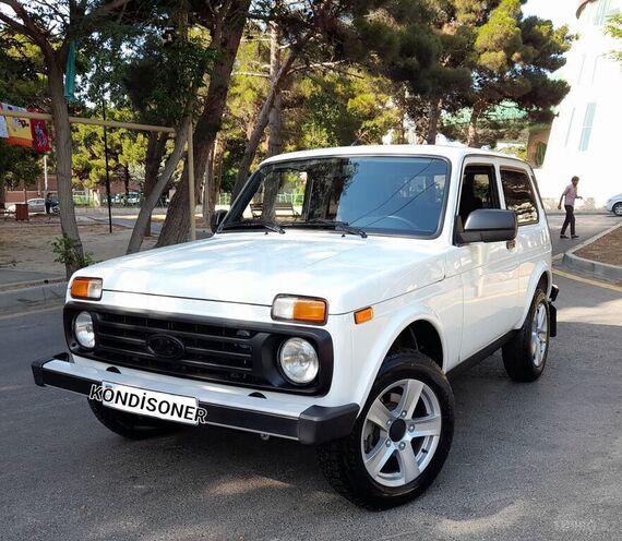 LADA (VAZ) Niva 2021, 20,900 km - 1.7 l - Bakı