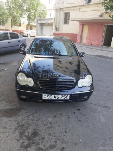 Mercedes C 240 2002, 348,781 km - 2.6 l - Bakı
