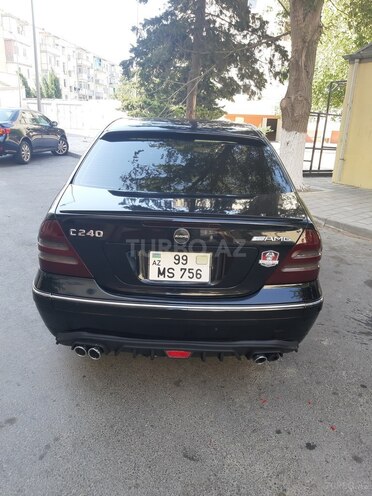 Mercedes C 240 2002, 348,781 km - 2.6 l - Bakı