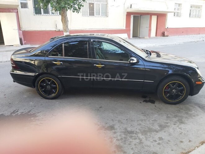 Mercedes C 240 2002, 348,781 km - 2.6 l - Bakı