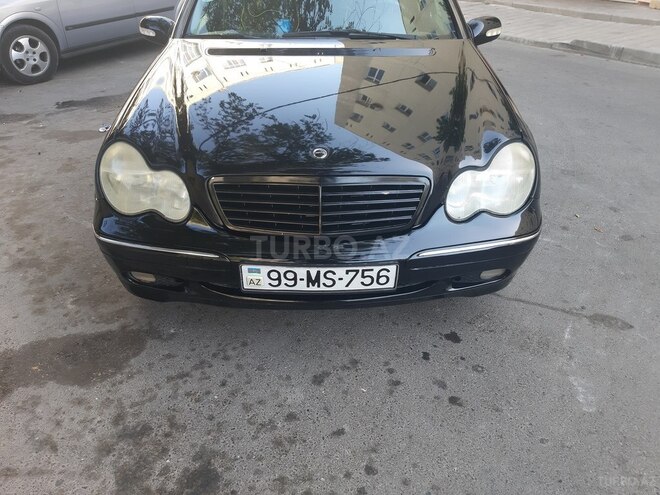 Mercedes C 240 2002, 348,781 km - 2.6 l - Bakı