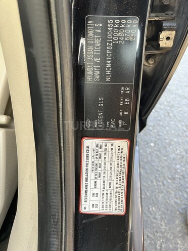 Hyundai Accent 2007, 97,000 km - 1.6 l - Bakı